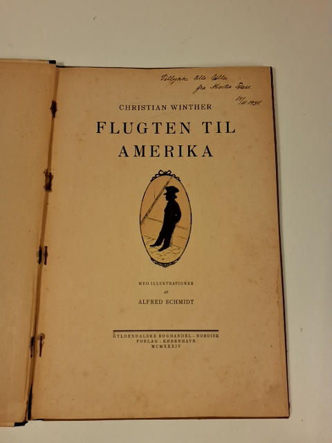 Flugten til Amerika
